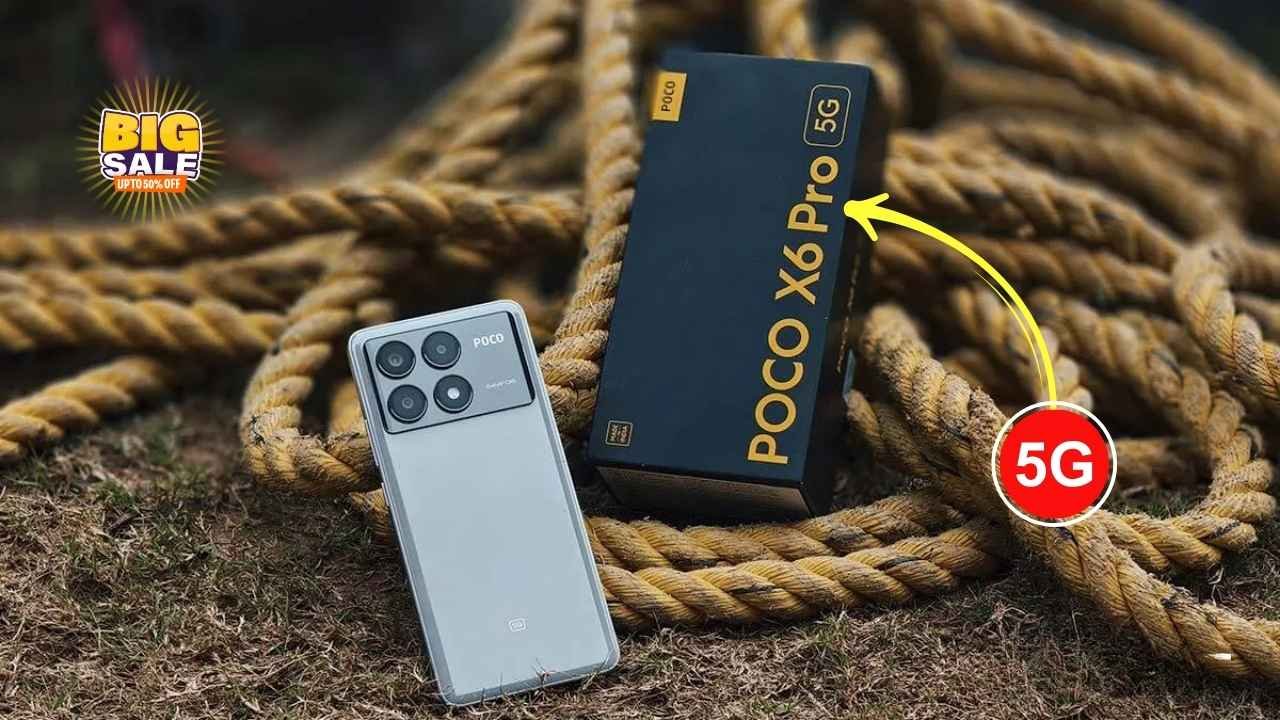 POCO X6 Pro 5G Launched – Stunning Design with 108MP Triple Camera and Powerful Features