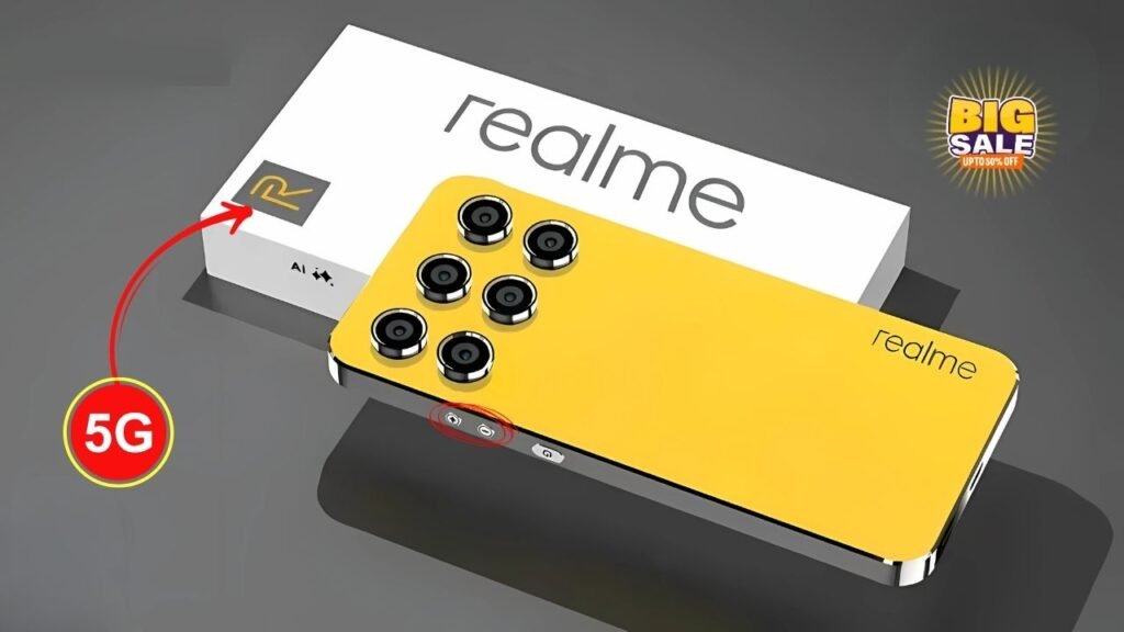 Realme 7 Turbo 5G Launched in India with 50MP DSLR Camera & 100W Super Fast Charging
