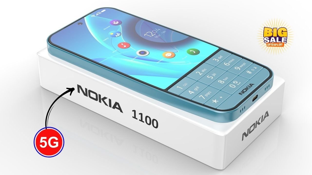 Retro King Nokia 1100 Relaunched in India with Durable Design, Long Battery Life, and Limited Time Offer