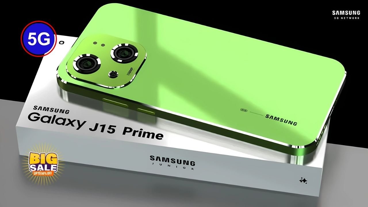 Samsung Galaxy J15 Prime Relaunch 2025 with Premium Design, Powerful AI Features