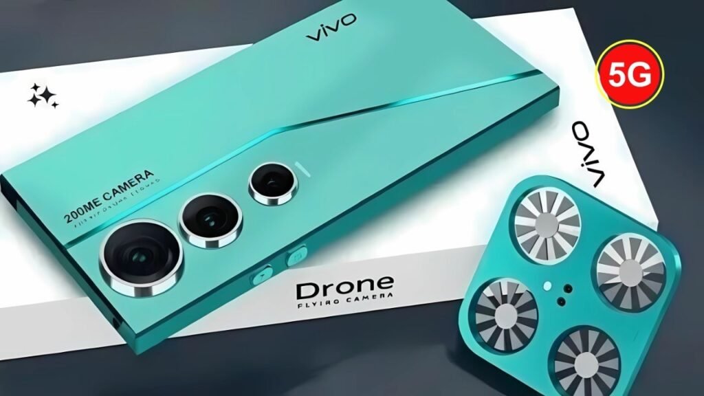 Vivo Powerful 5G Smartphone Launched – 450MP Flying Drone and 400X Zoom